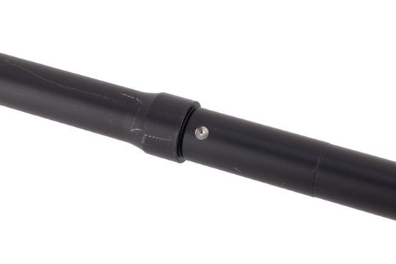 Anderson 16in Mid-Length Gov Profile 5.56 NATO AR-15 Barrel is dimpled for gas block installation